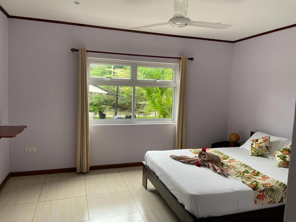 Mokara Holiday Apartment Anse Royale Exterior foto