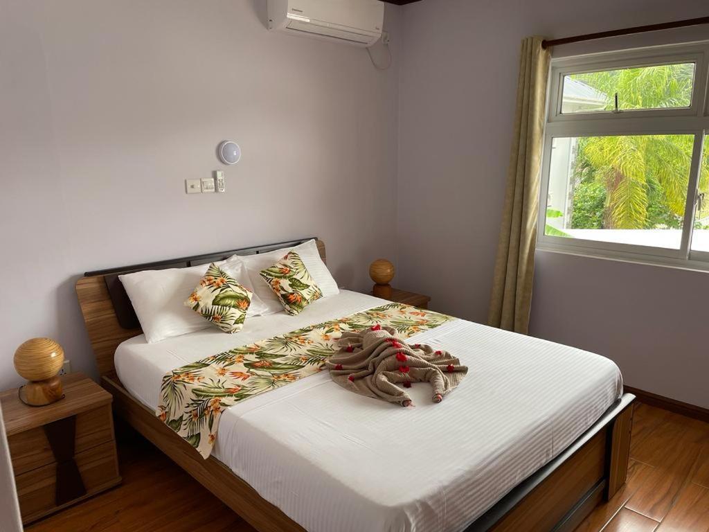 Mokara Holiday Apartment Anse Royale Exterior foto